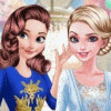 Anna And Elsa Arendelle Ball