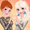 Anna And Elsa Girls Night Out