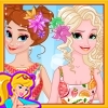 Anna And Elsa Tropical Vacation