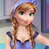 Anna Frozen Great Cleaning