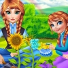 Anna Mommy Gardening
