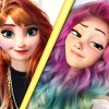 Anna Vs Rapunzel: Teen Queen Contest
