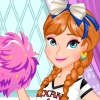 Anna's Cheerleading Tryouts