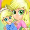 Applejack Baby Birth