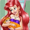 Ariel Baby Room Decoration