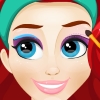Ariel's Dazzling Makeup