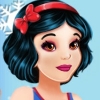 Aurora and Snow White Winter Fashion