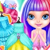 Baby Barbie Equestria Costumes