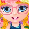Baby Barbie Flower Shop Slacking