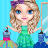 Baby Barbie Glittery Fashion