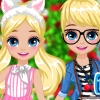 Baby Girl Hipster Vs Princess