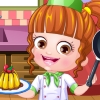 Baby Hazel Chef Outfit