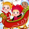 Baby Hazel Christmas Surprise