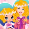 Barbie And Daughter Fashionistas
