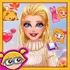 Barbie and Elsa Autumn Patterns