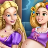 Barbie And Rapunzel Pregnant BFFs