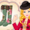 Barbie Autumn Wellies