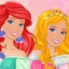 Barbie Disney Princess Outfits