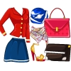 Barbie Flight Attendant In Paris