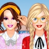 Barbie Nerdy College Girl