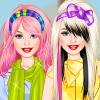 Barbie Popstar Princess Dressup