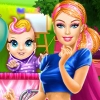 Barbie Superhero Mommy