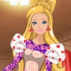 Barbie's Valentine Patchwork Dress
