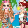 Belle And Rapunzel California Girls
