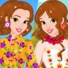 Belle's Fall Floral Fashion