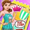 Belle's Movie Night