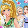 BFFs Princesses Cocktail Party
