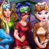 Disney Sleepover Selfie