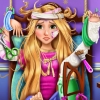 Blonde Princess Hospital Recovery