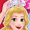 Blonde Princess Prom Shopping