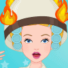 Cinderella Hair Salon Disaster HTML5