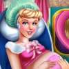 Cinderella Pregnant Check-Up