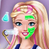 College Princess Spa Makeup