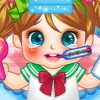 Cute Baby Cold Doctor
