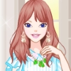 Cute Shopping Girl