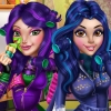Descendants Wicked Real Makeover