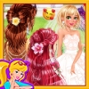 Disney Bridesmaids Hair Salon
