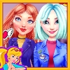Disney Girls Moto Mania