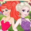 Disney Princess Double Date