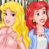 Disney Princess Goes To School