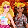 Disney Princesses Fall Flannels