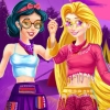 Disney Princesses Hippie Fashion