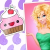 Disney Princesses Postcard Maker