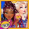 Disney Princesses Summer Braids