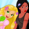 Disney Princesses Tandem