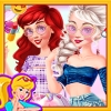 Disney Princesses Unicorn Land